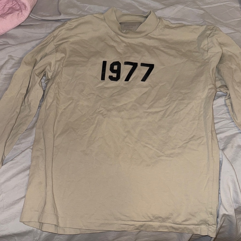 ESSENTIALS BEIGE 1977 Shirt